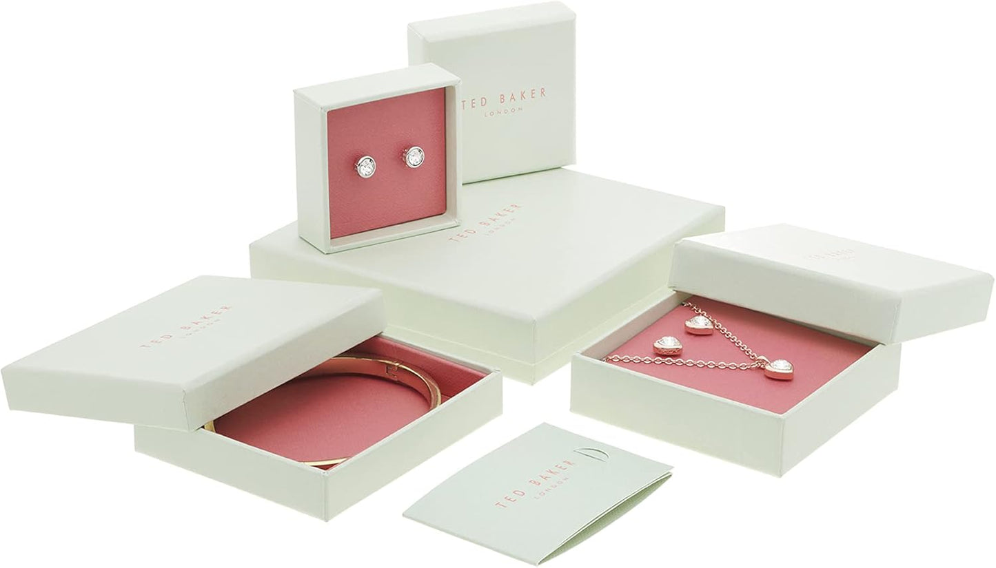 Hansa Crystal Heart Bracelet for Women