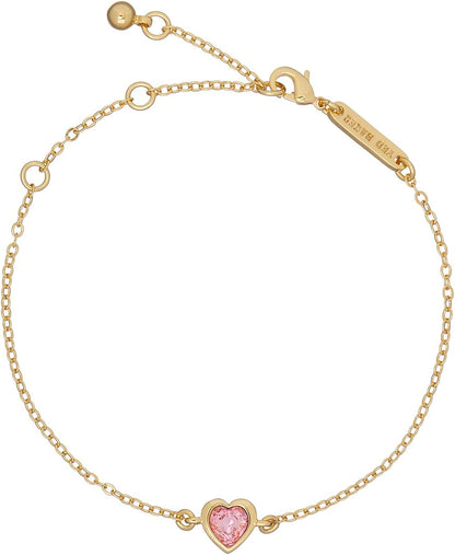 Hansa Crystal Heart Bracelet for Women