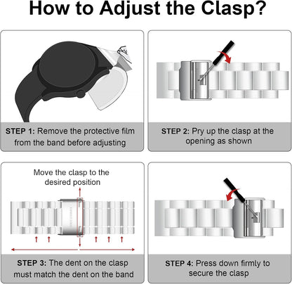 Mens Watches Stainless Steel Waterproof Analog Quartz Watch for Men with Date Luminous Fashion Wristwatch