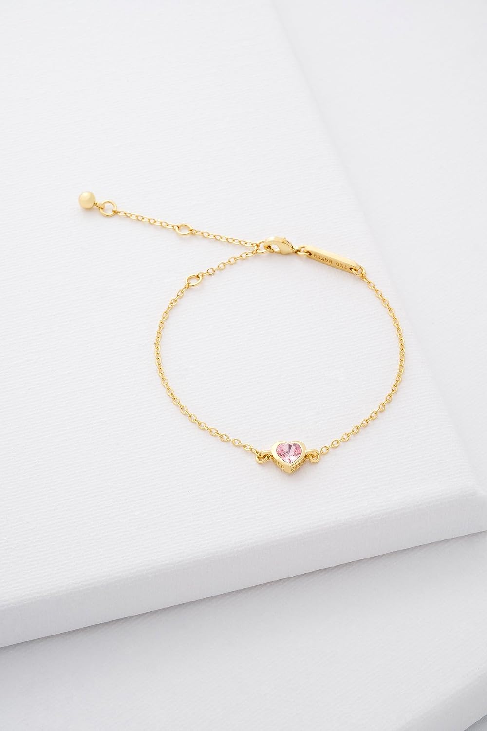 Hansa Crystal Heart Bracelet for Women